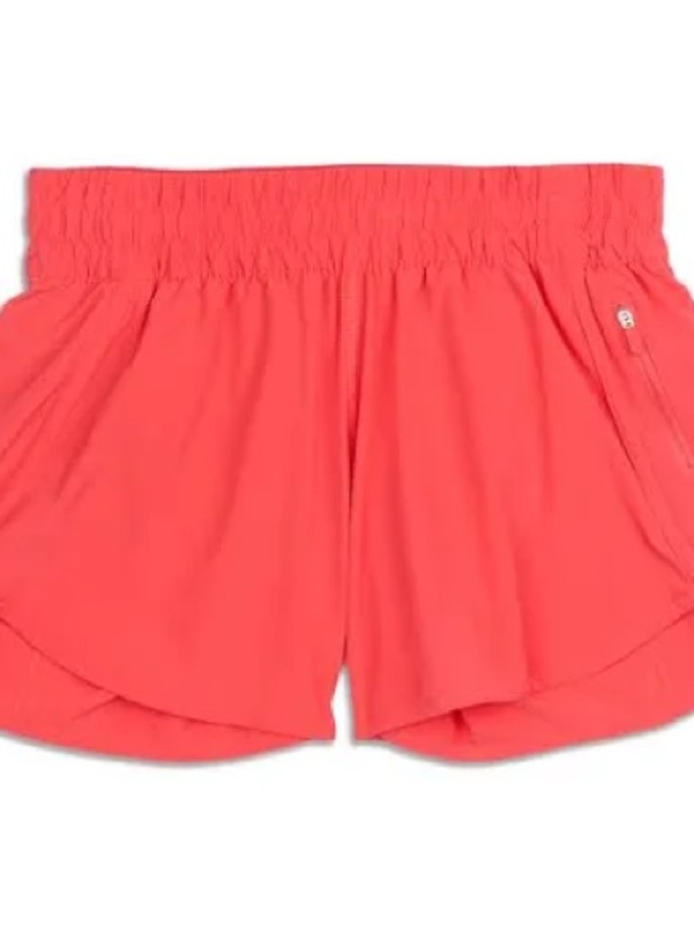 lululemon athletica Coral Elastic-Waist Running 4Tall Shorts